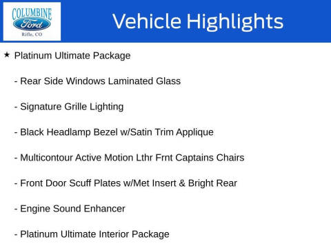 2025 Ford Expedition Platinum