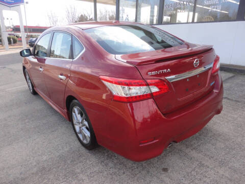 2013 Nissan Sentra SV