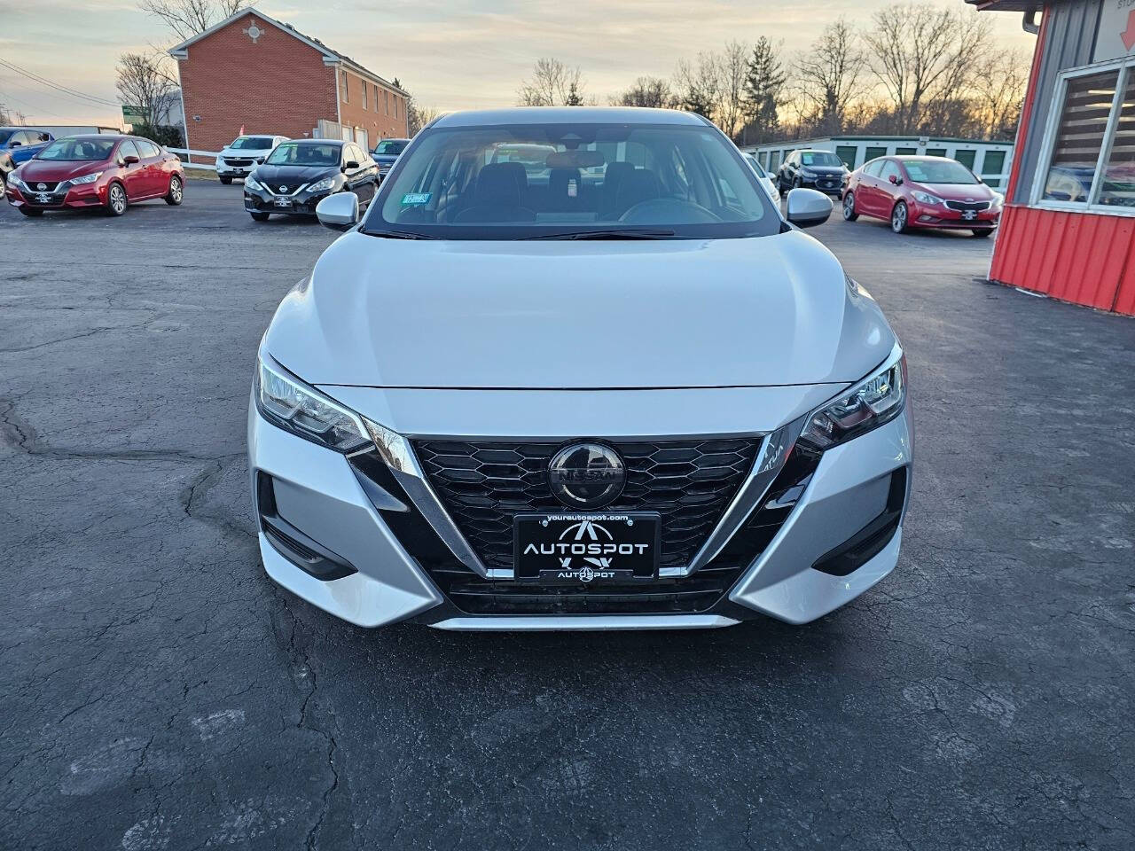 2022 Nissan Sentra for sale at Autospot LLC in Caledonia, WI