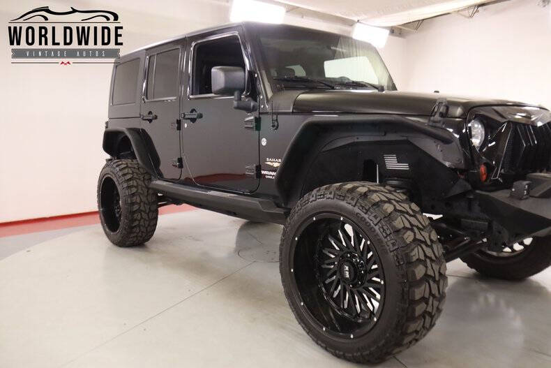2012 Jeep Wrangler Unlimited