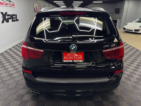 2017 BMW X3 sDrive28i