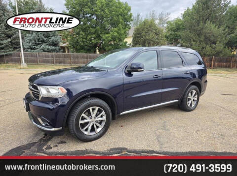 2016 Dodge Durango
