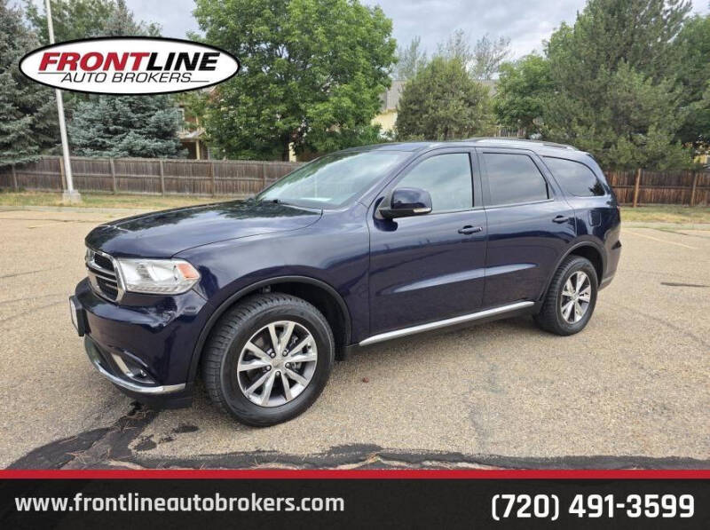 2016 Dodge Durango Limited