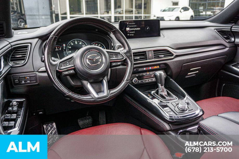 2022 Mazda CX-9 Carbon Edition