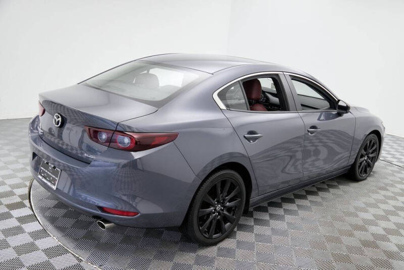 2025 Mazda Mazda3 Sedan 2.5 S Carbon Edition