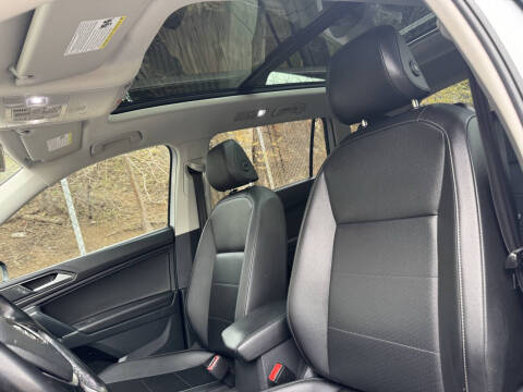 2018 Volkswagen Tiguan 2.0T SE 4Motion