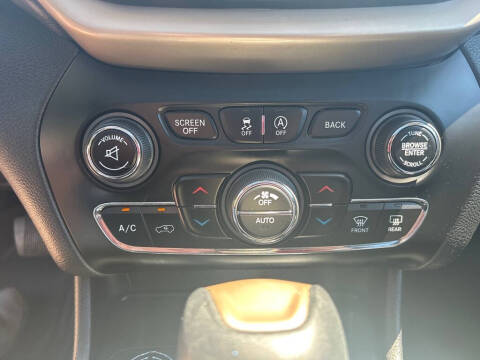 2018 Jeep Cherokee Limited
