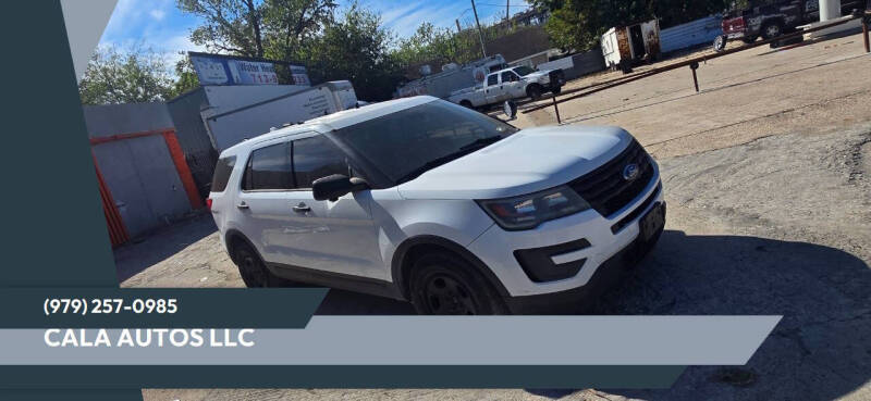 2017 Ford Explorer Police Interceptor Utility