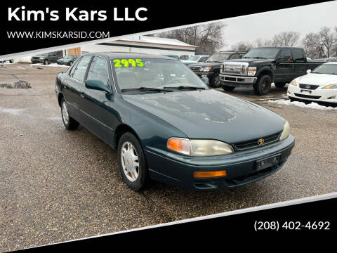 1996 Toyota Camry for sale at Kim's Kars LLC in Caldwell ID