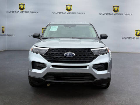 2020 Ford Explorer