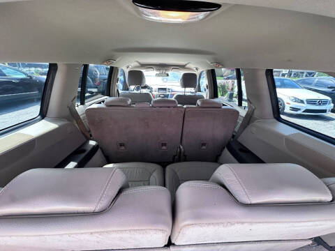 2013 Mercedes-Benz GL-Class GL 450 4MATIC