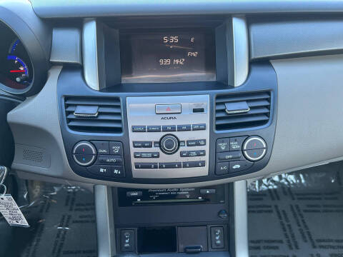 2011 Acura RDX SH-AWD