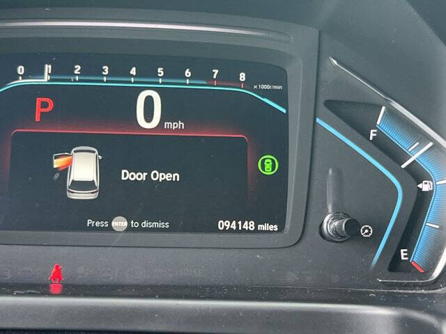 2021 Honda Odyssey Elite