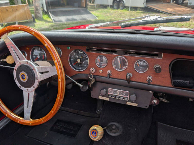 1967 Sunbeam Alpine