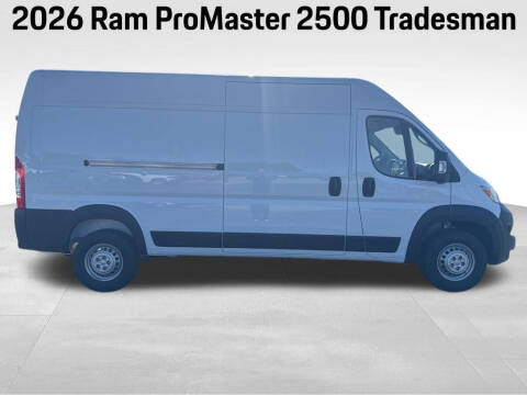 2026 RAM ProMaster