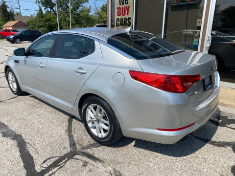 2011 Kia Optima LX