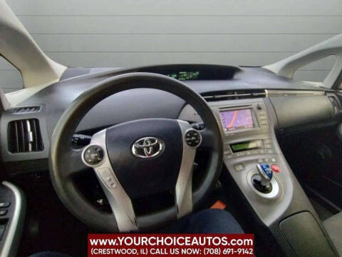 2013 Toyota Prius Plug-in Hybrid Advanced