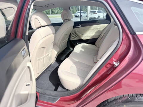 2017 Hyundai Sonata Sport