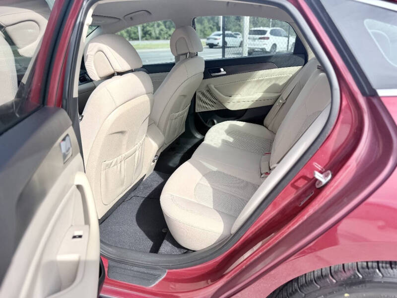 2017 Hyundai Sonata Sport