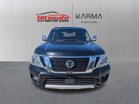 2017 Nissan Armada SL