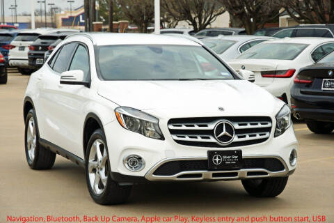 2020 Mercedes-Benz GLA for sale at Silver Star Motorcars in Dallas TX