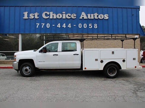 2017 Chevrolet Silverado 3500HD CC Work Truck