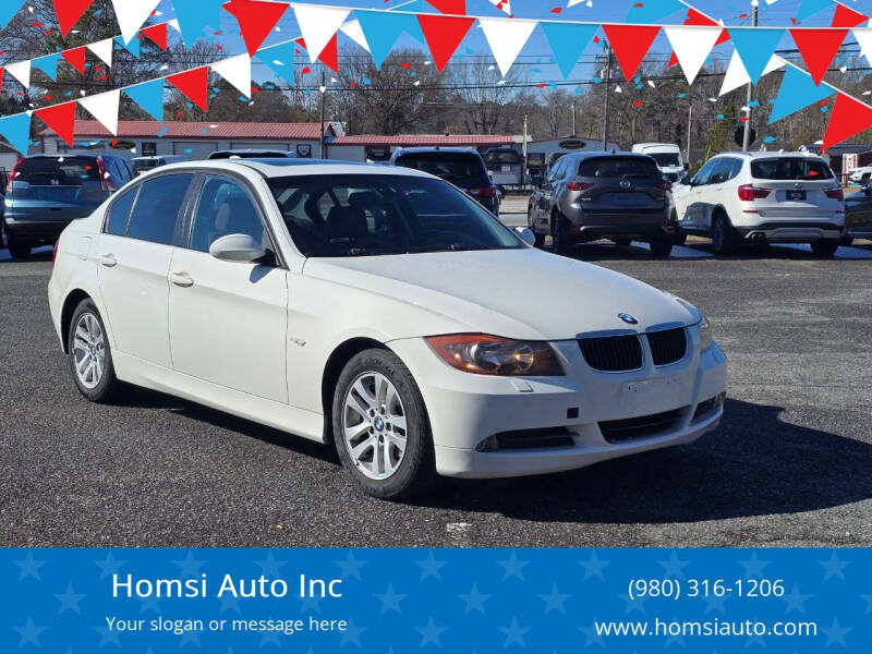 2007 BMW 3 Series for sale at Homsi Auto Inc in Kannapolis NC