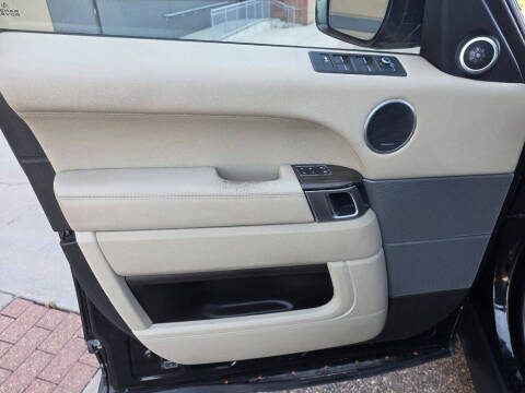 2017 Land Rover Range Rover Sport HSE