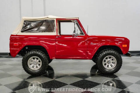 1972 Ford Bronco