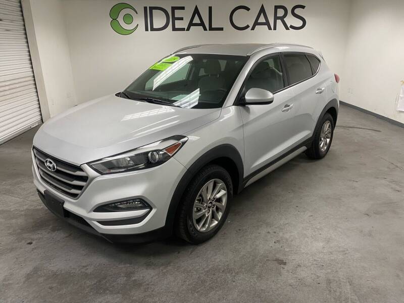 2018 Hyundai Tucson for sale at Ideal Cars East Mesa in Mesa AZ