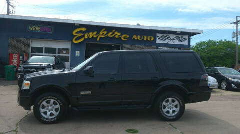 2008 Ford Expedition for sale at Empire Auto Sales in Sioux Falls SD