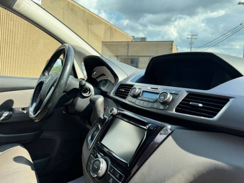 2015 Honda Odyssey