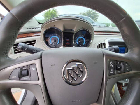 2012 Buick LaCrosse Leather