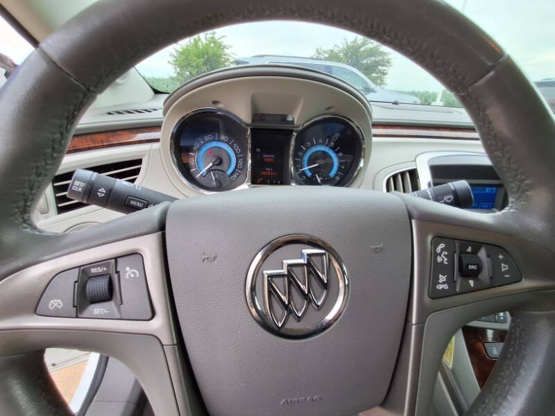 2012 Buick LaCrosse Leather