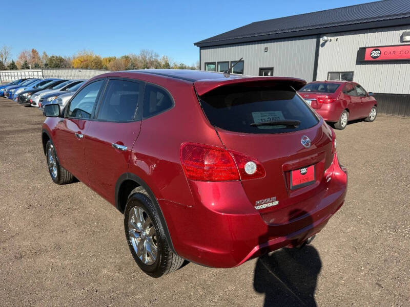 2010 Nissan Rogue S Krom
