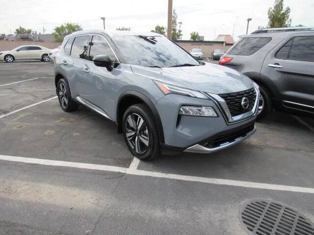 2021 Nissan Rogue Platinum