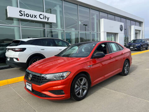 2021 Volkswagen Jetta for sale at Jensen's Dealerships in Sioux City IA