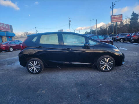 2017 Honda Fit EX
