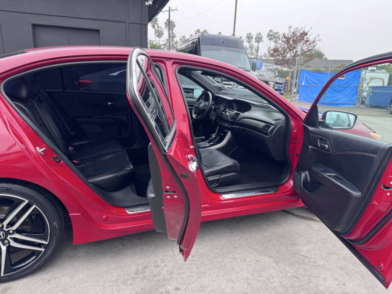 2017 Honda Accord Sport Special Edition