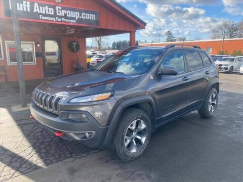 2016 Jeep Cherokee for sale at HUFF AUTO GROUP in Jackson MI
