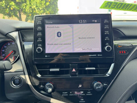 2021 Toyota Camry XSE