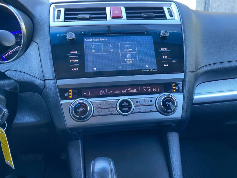 2017 Subaru Outback 2.5i Premium