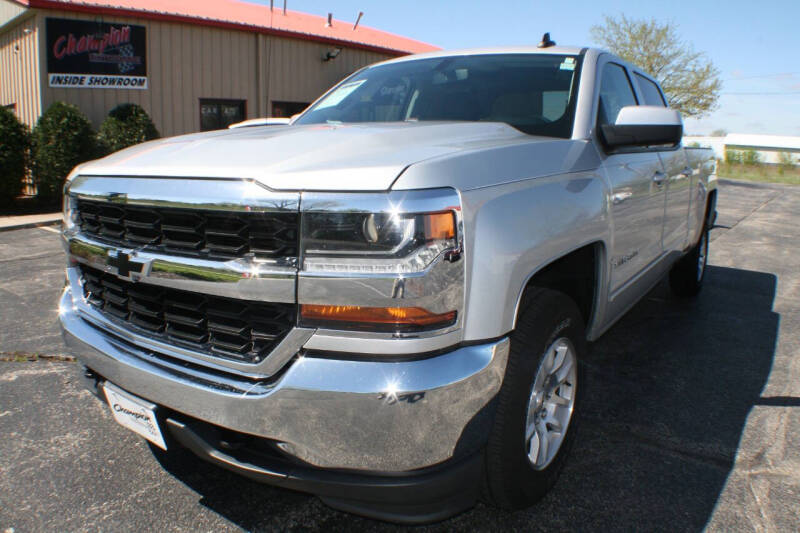 2017 Chevrolet Silverado 1500 LT