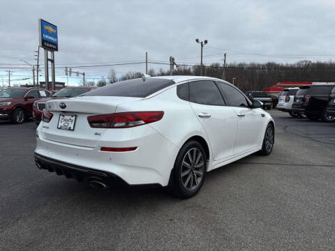 2019 Kia Optima EX
