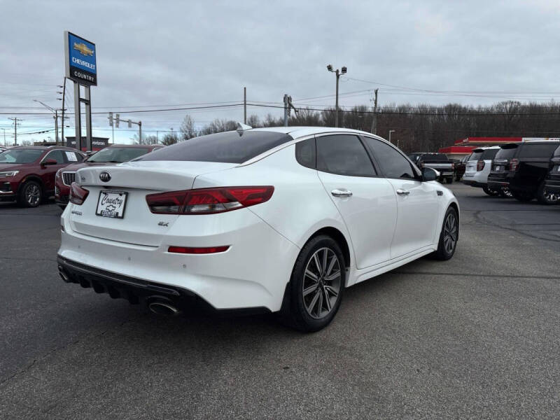 2019 Kia Optima EX