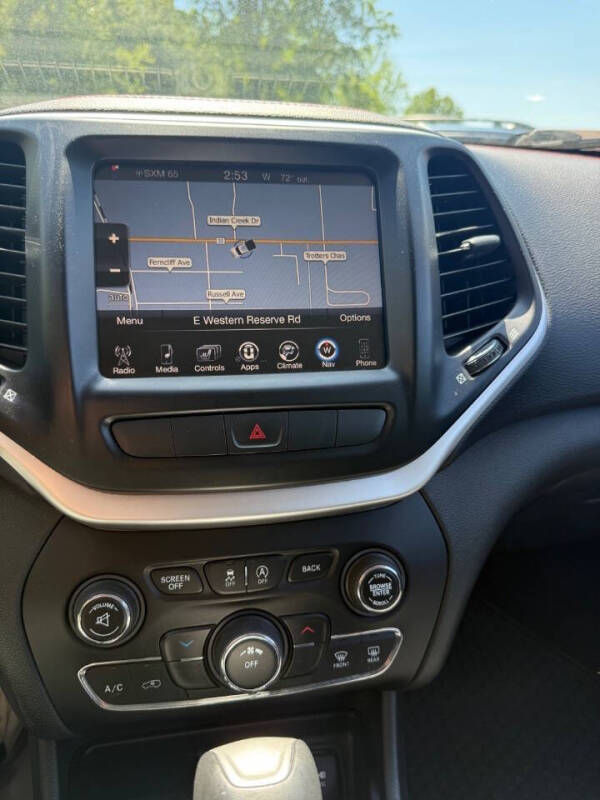 2015 Jeep Cherokee Trailhawk