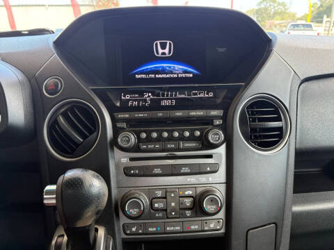 2012 Honda Pilot Touring