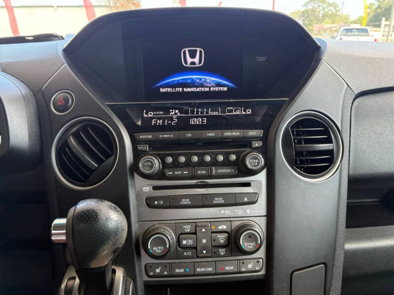 2012 Honda Pilot Touring