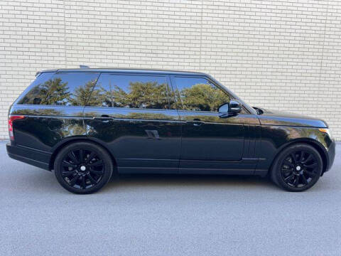 2017 Land Rover Range Rover Supercharged LWB