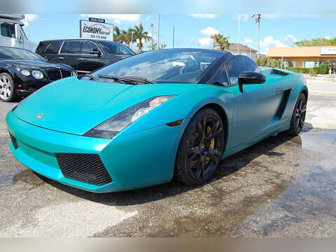 2007 Lamborghini Gallardo Spyder